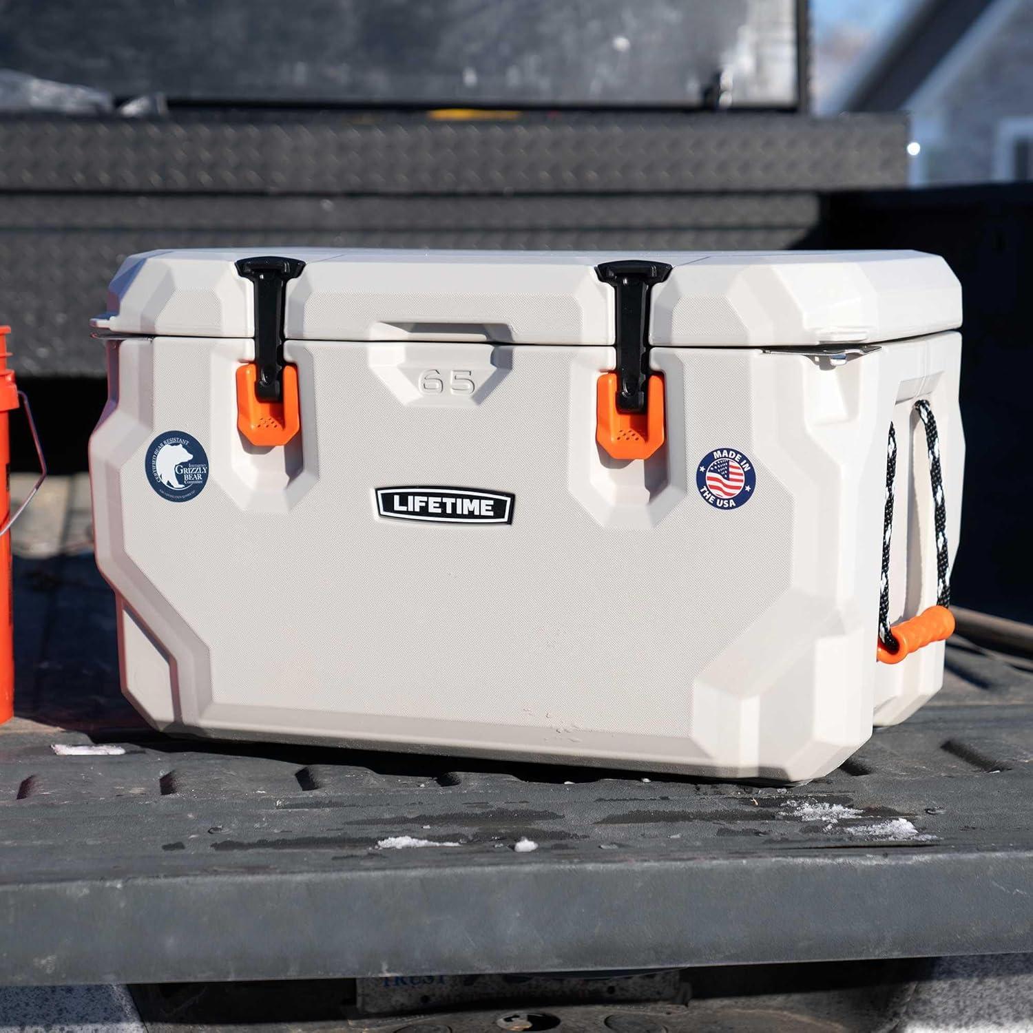 Enfriador Duro Lifetime 91085 65 Cuartos Aislado Resistente