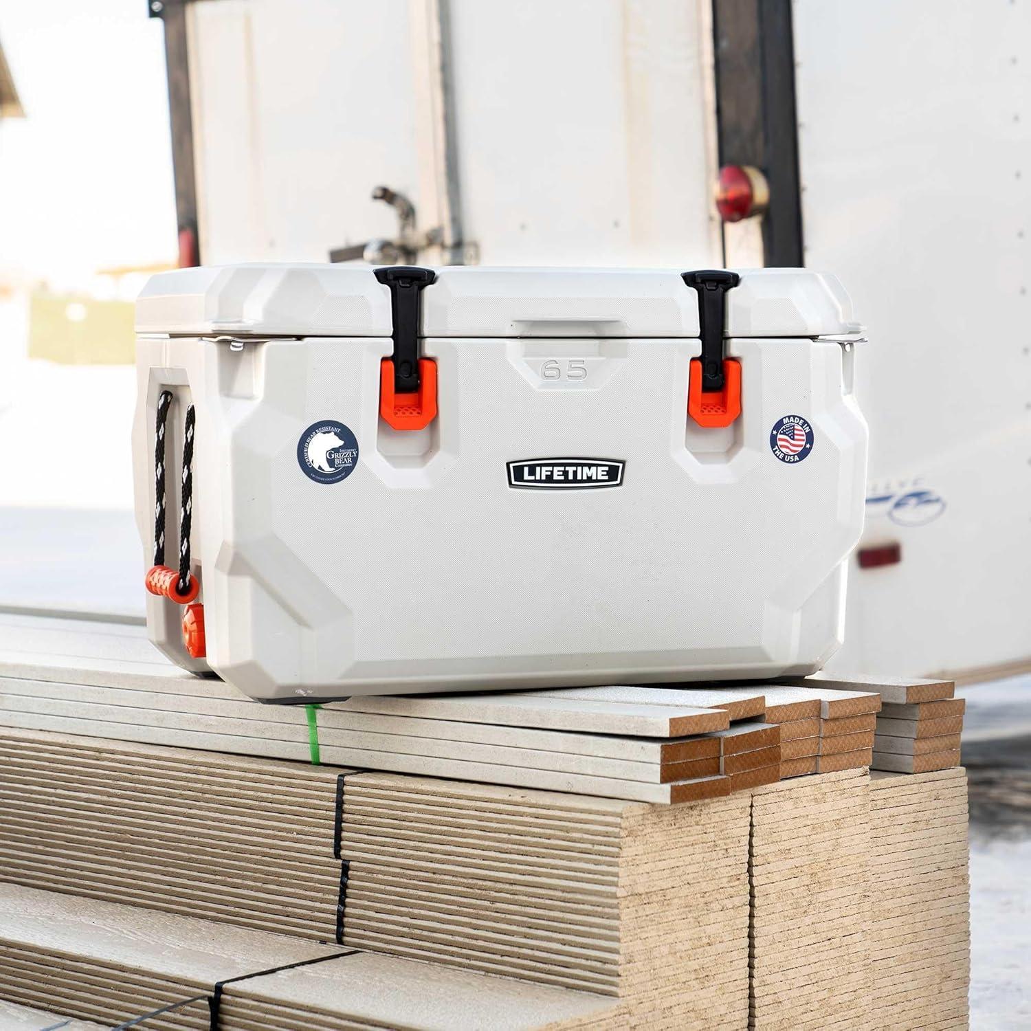 Enfriador Duro Lifetime 91085 65 Cuartos Aislado Resistente