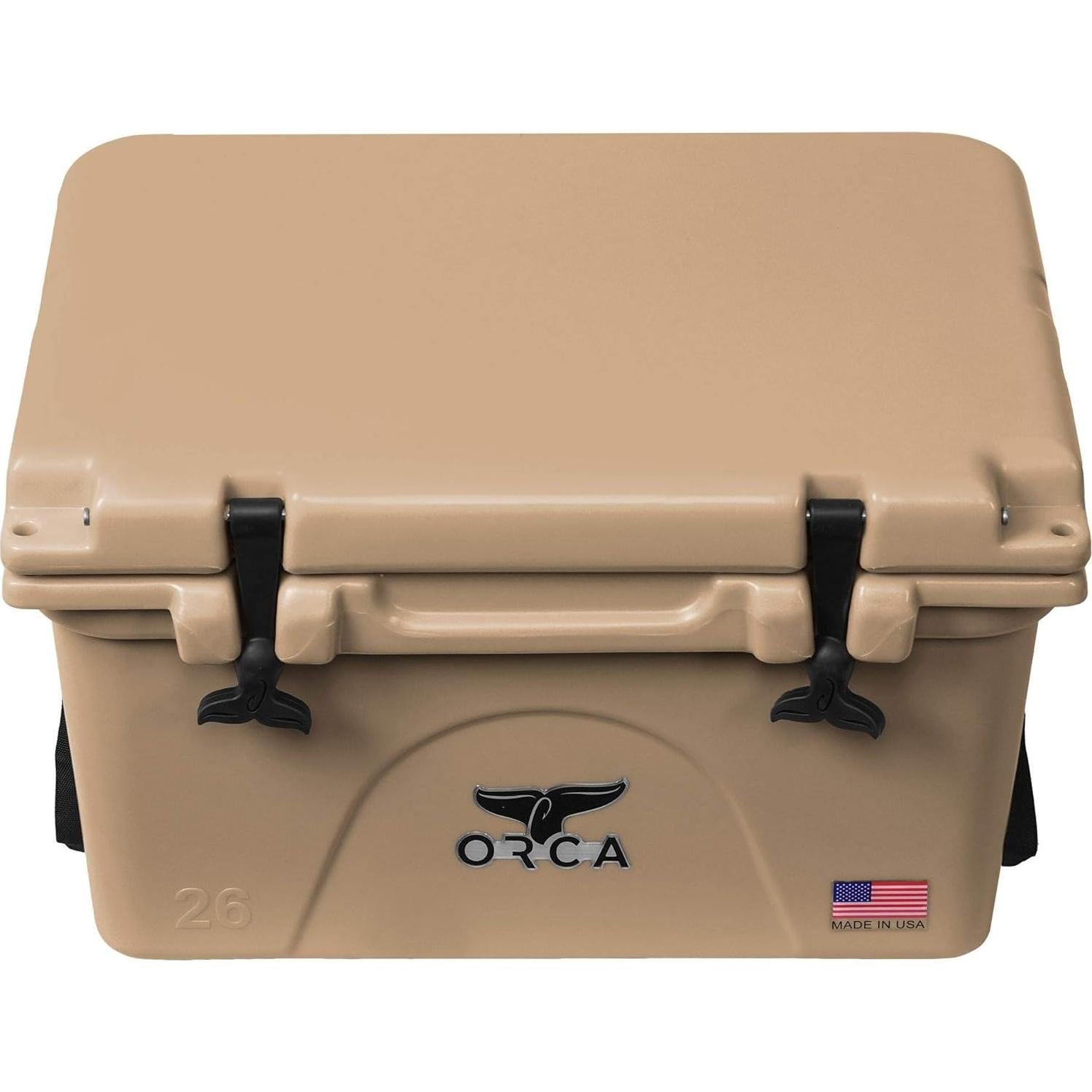 Cooler ORCA 26qt Tan - Aislamiento Óptimo, Portátil