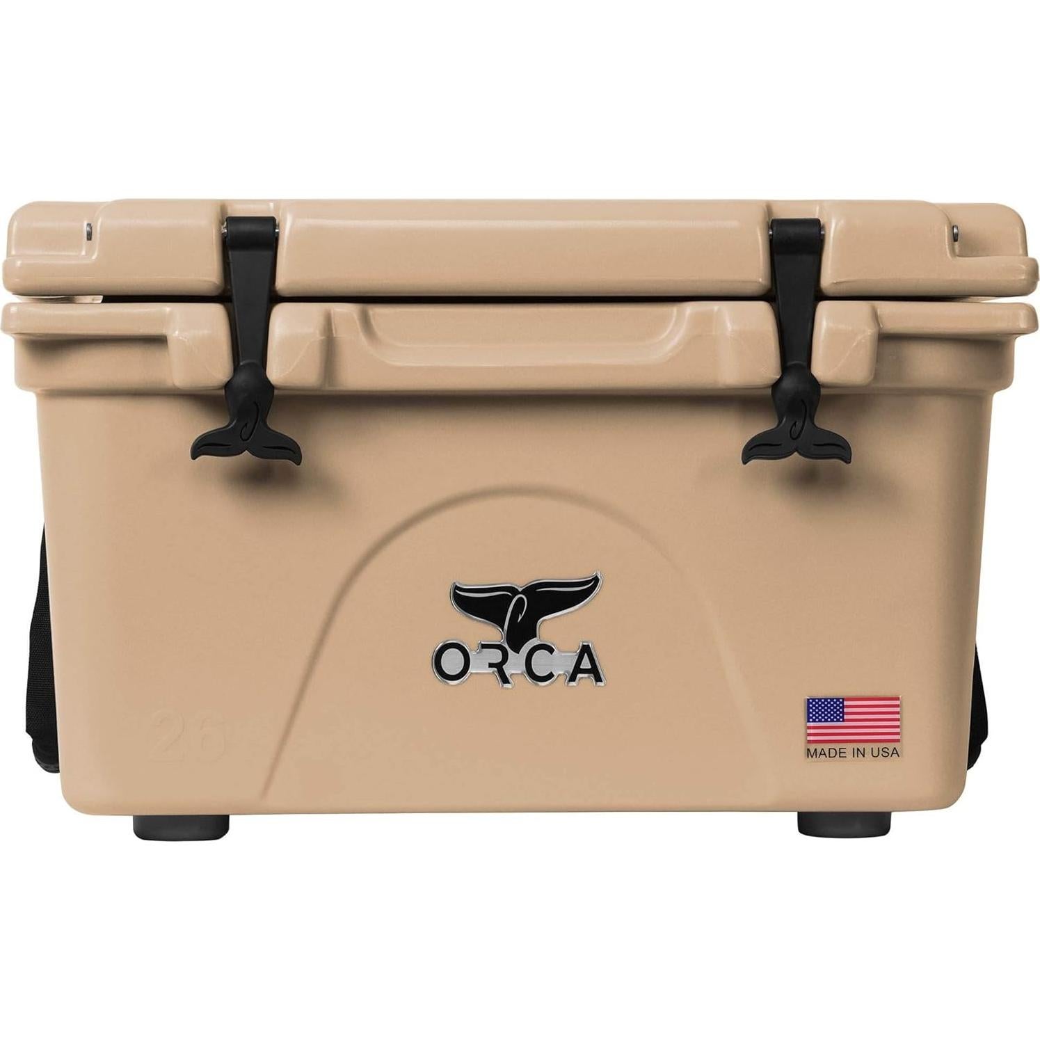 Cooler ORCA 26qt Tan - Aislamiento Óptimo, Portátil