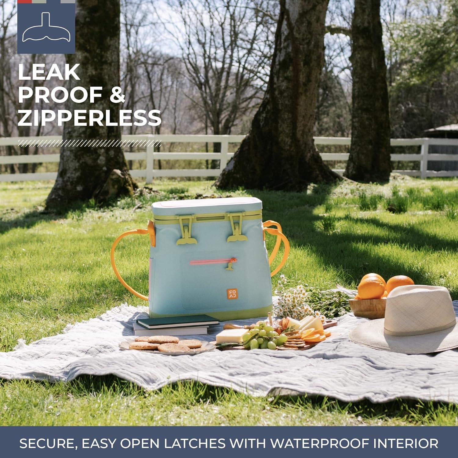 Bolsa Aislada ORCA Tote Cooler Wander Rosa 38.1x25.4x38.7 cm