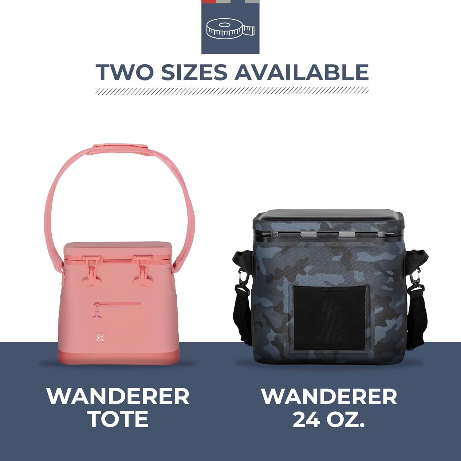 Bolsa Aislada ORCA Tote Cooler Wander Rosa 38.1x25.4x38.7 cm