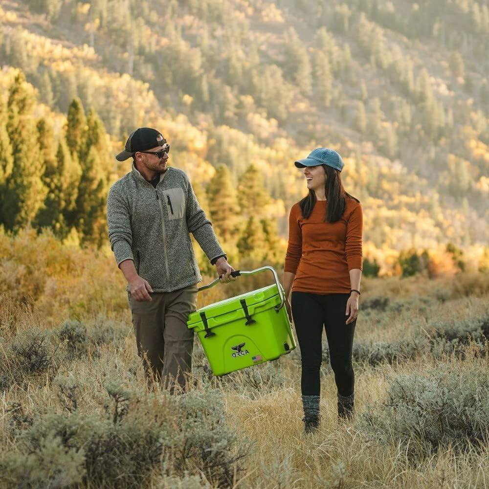 Cooler ORCA 20 Cuartos Lima - Aislamiento 10 Días