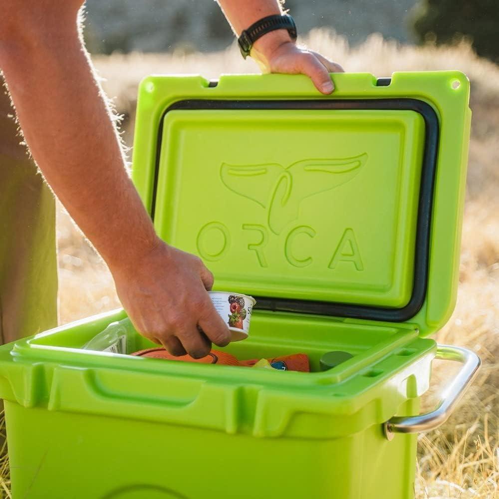 Cooler ORCA 20 Cuartos Lima - Aislamiento 10 Días