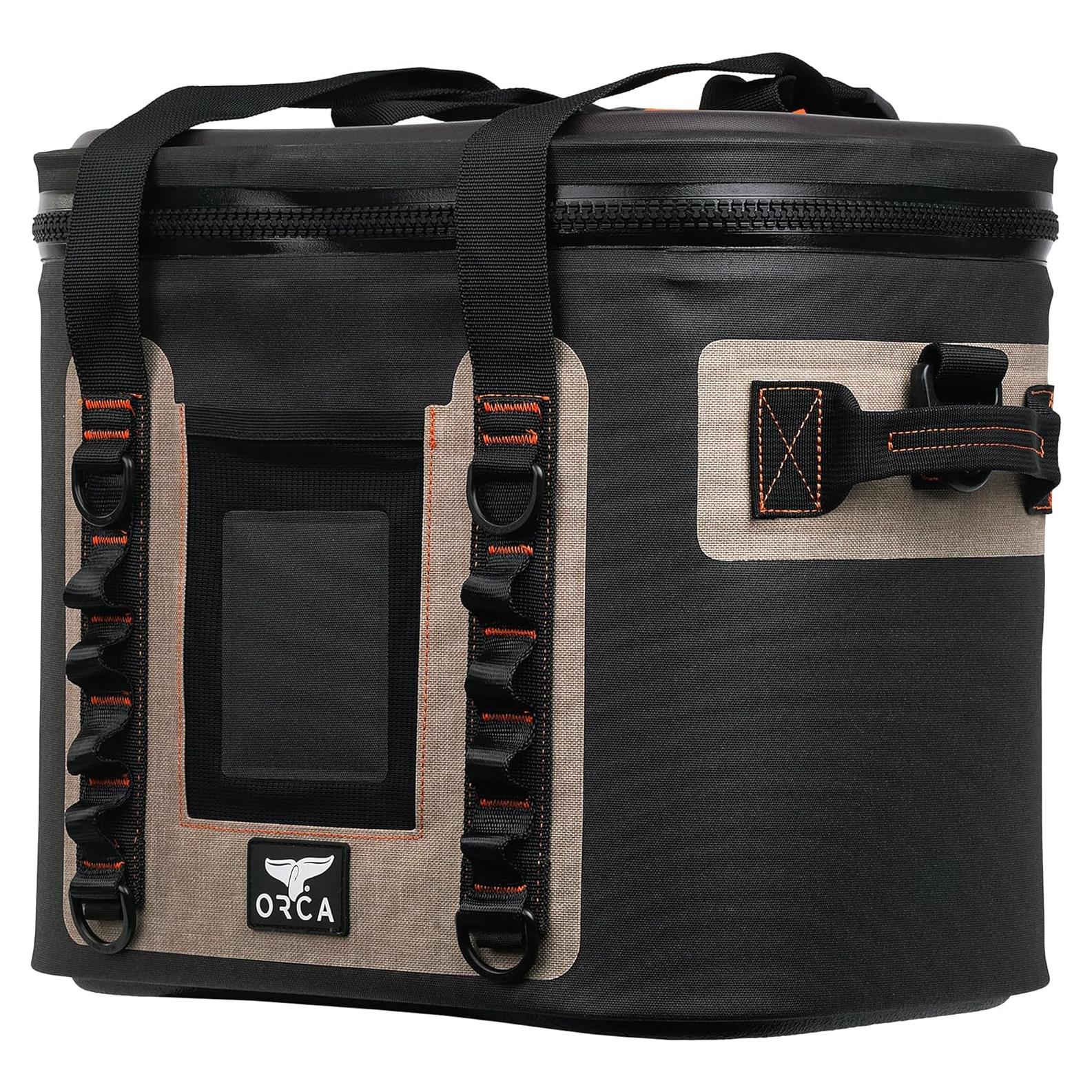 Bolsa Enfriadora Aislada ORCA Walker 20L Beige