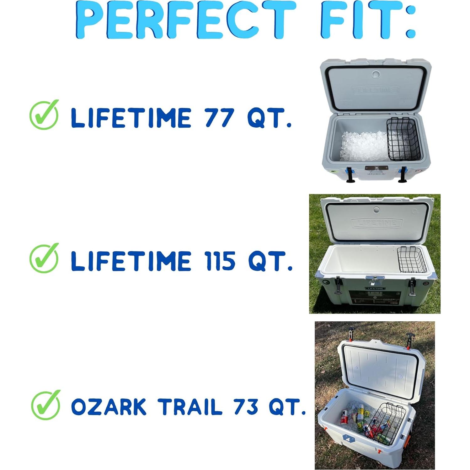 Cesta de Enfriador Above Sea Level para Lifetime 77 y 115 Qt