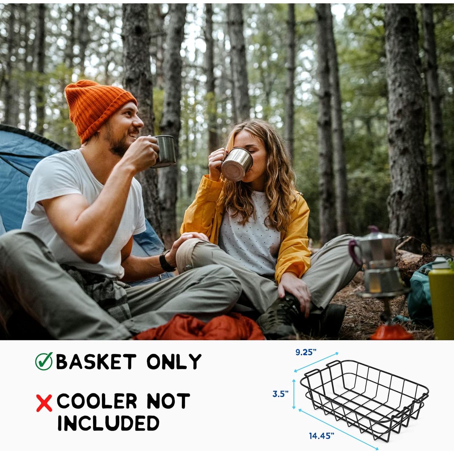 Cesta de Enfriador Above Sea Level para Lifetime 77 y 115 Qt