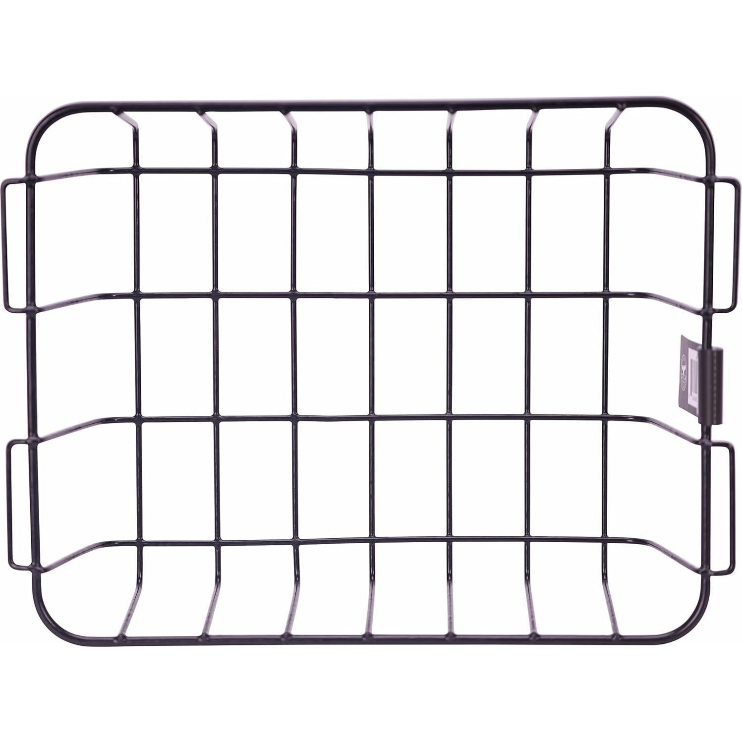 Cesta ORCA 75 Negra 13x13x7.6 cm Ligera