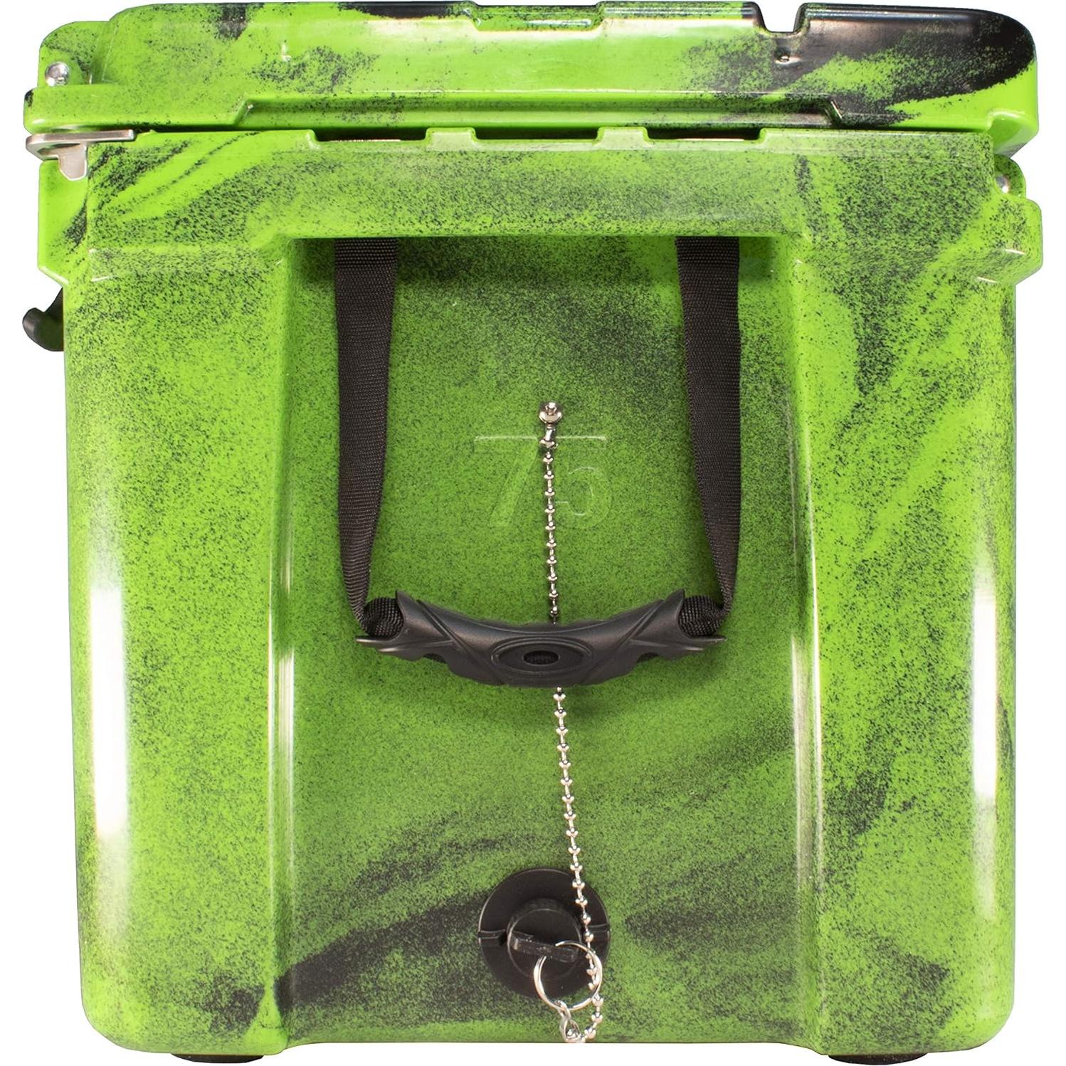 Cooler Aislado Frosted Frog 75QT Camo Verde 70.8L
