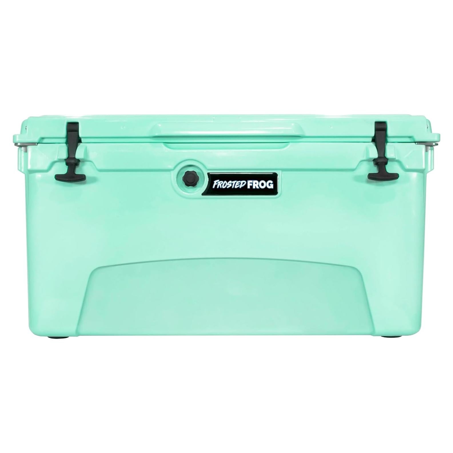Caja de Hielo 75QT Frosted Frog Aislada Grado Comercial