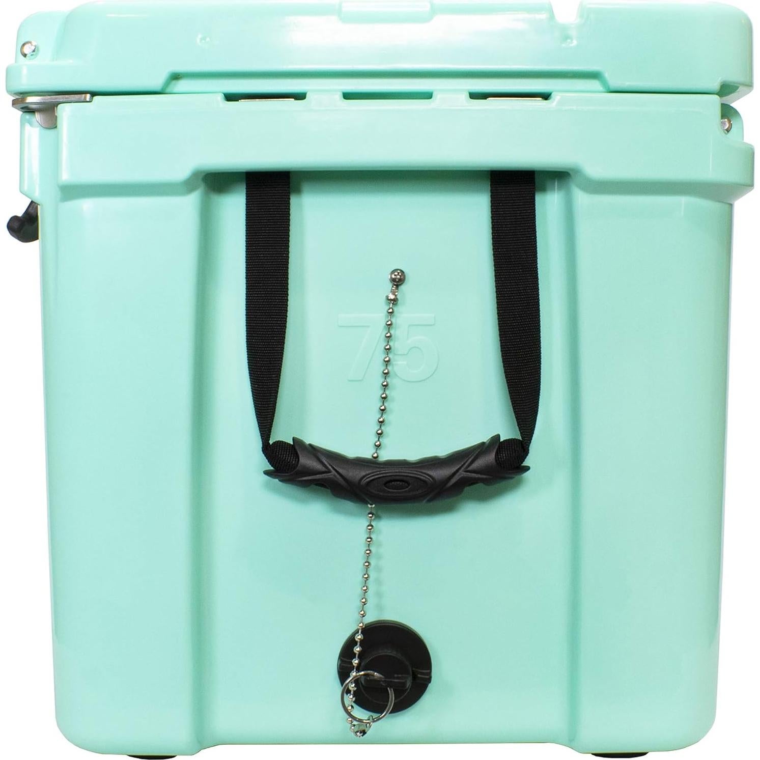 Caja de Hielo 75QT Frosted Frog Aislada Grado Comercial