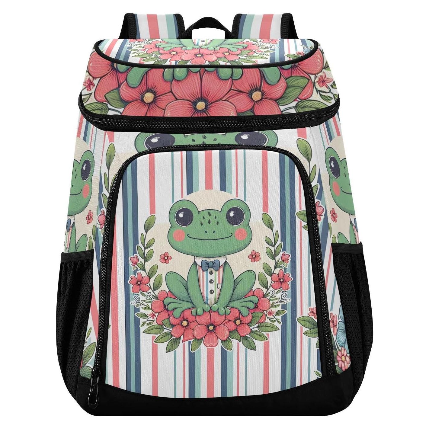 Mochila Enfriadora Jihqo 28L Aislada para 36 Latas