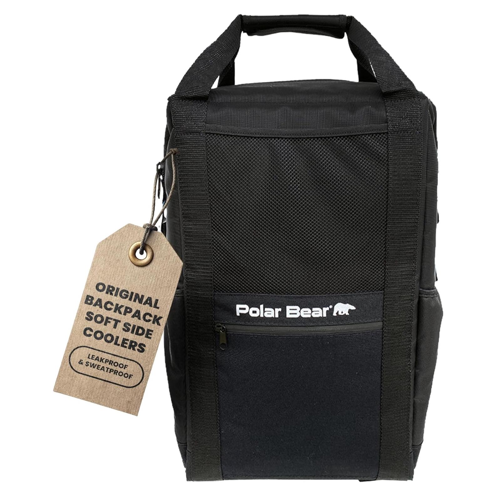 Mochila Enfriadora Polar Bear 5.3L Aislada a Prueba de Fugas