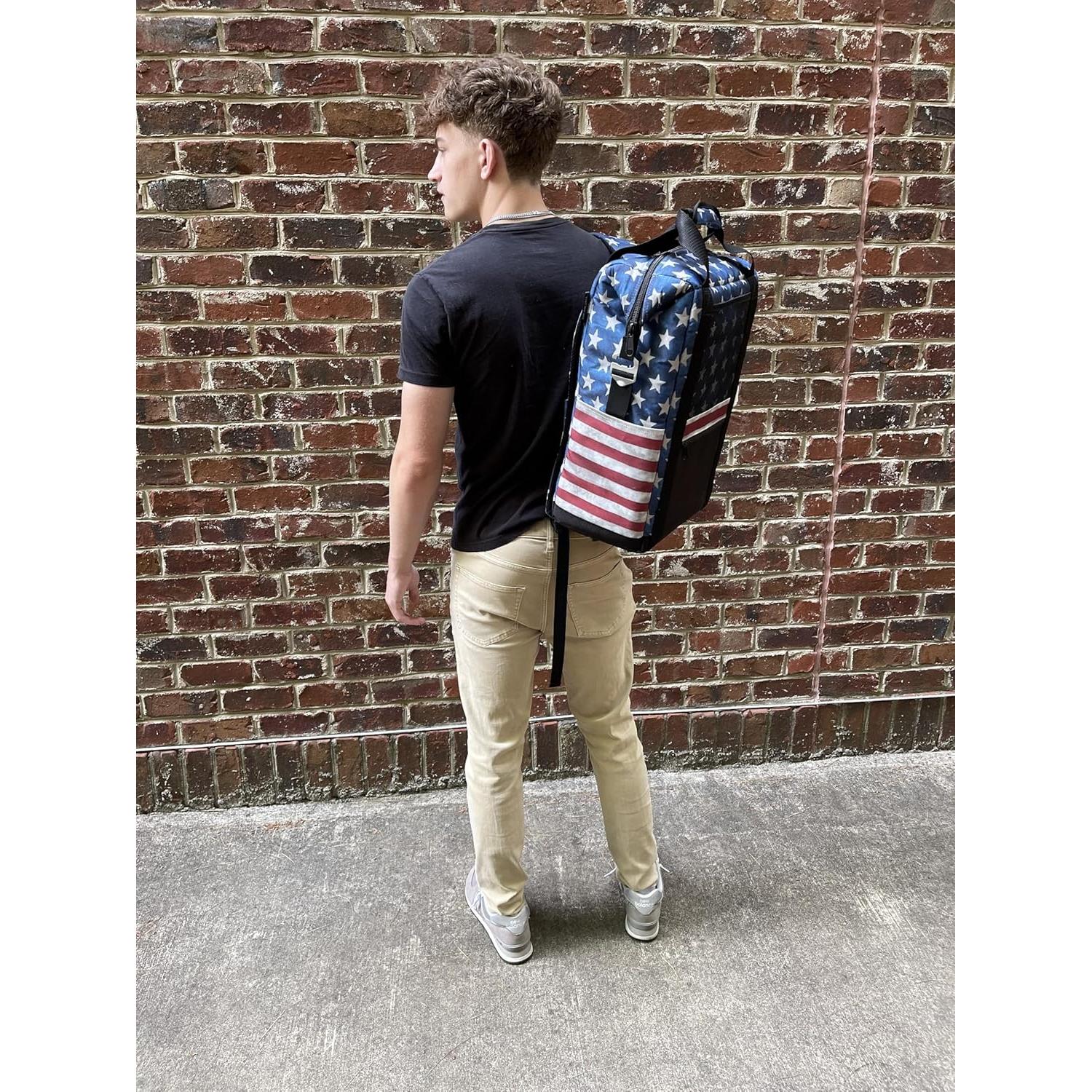 Mochila Enfriadora Polar Bear 5.3L Aislada a Prueba de Fugas