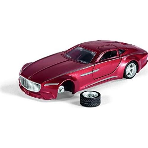 Siku 2357 Mercedes Maybach 6 Grand Coupé 1:50 Metal Rojo