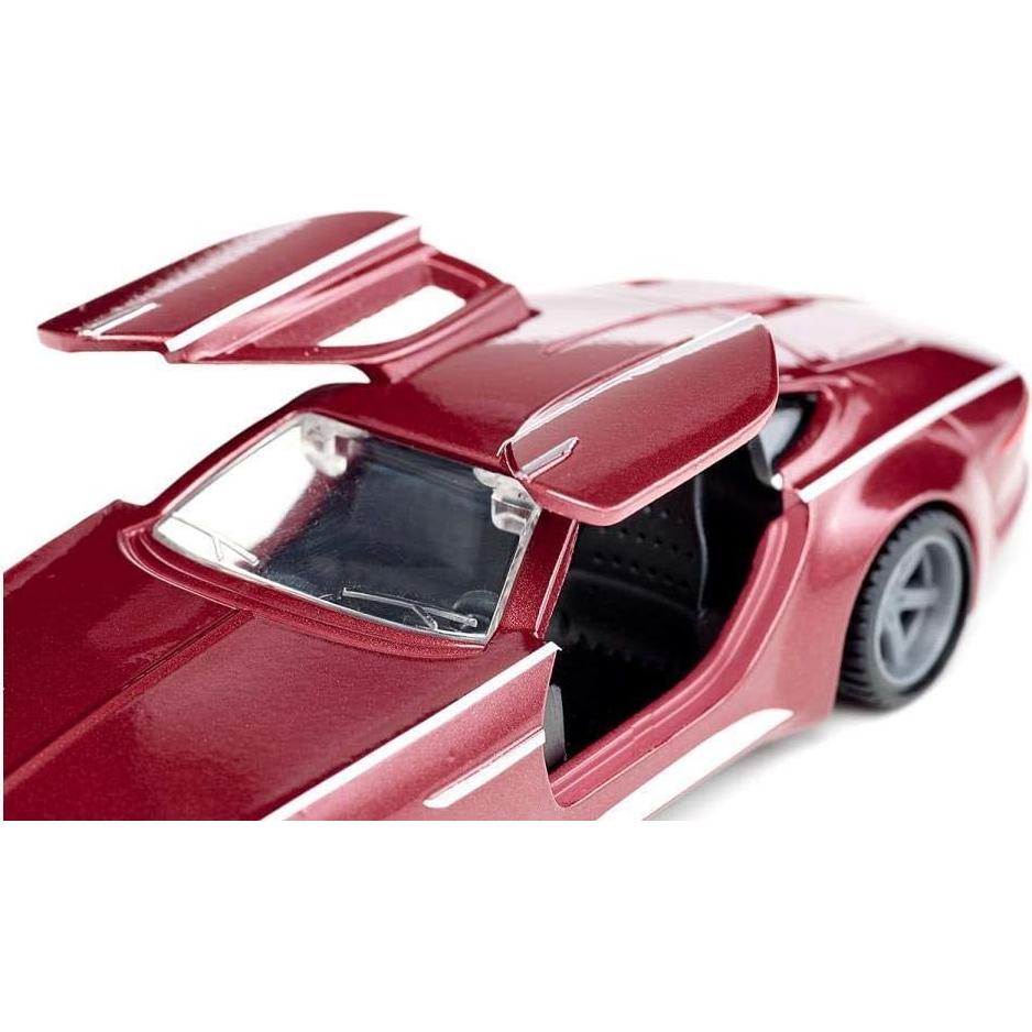 Siku 2357 Mercedes Maybach 6 Grand Coupé 1:50 Metal Rojo