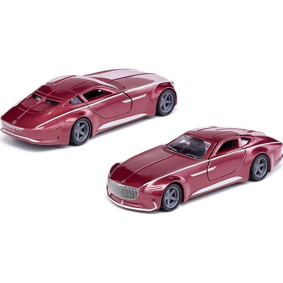 Siku 2357 Mercedes Maybach 6 Grand Coupé 1:50 Metal Rojo