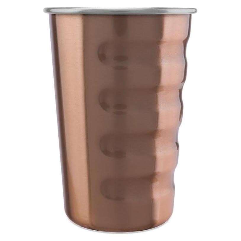 Taza Grizzly Pint Grip 473 ml Acero Inoxidable Cobre