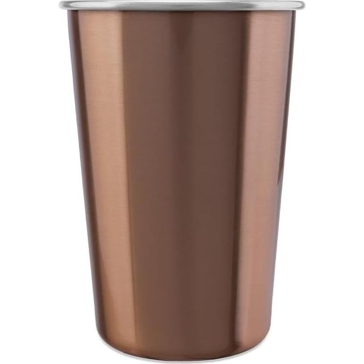 Taza Grizzly Pint Grip 473 ml Acero Inoxidable Cobre