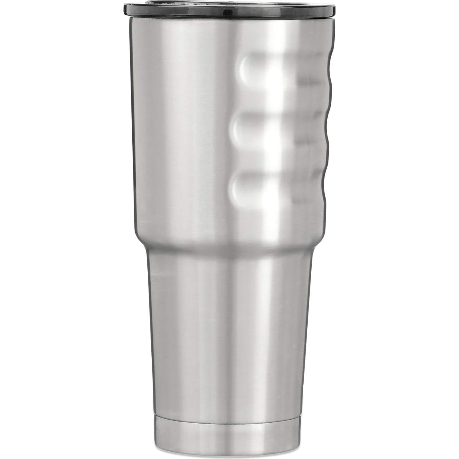 Taza Grizzly Grip 32 oz Acero Inoxidable Aislada al Vacío