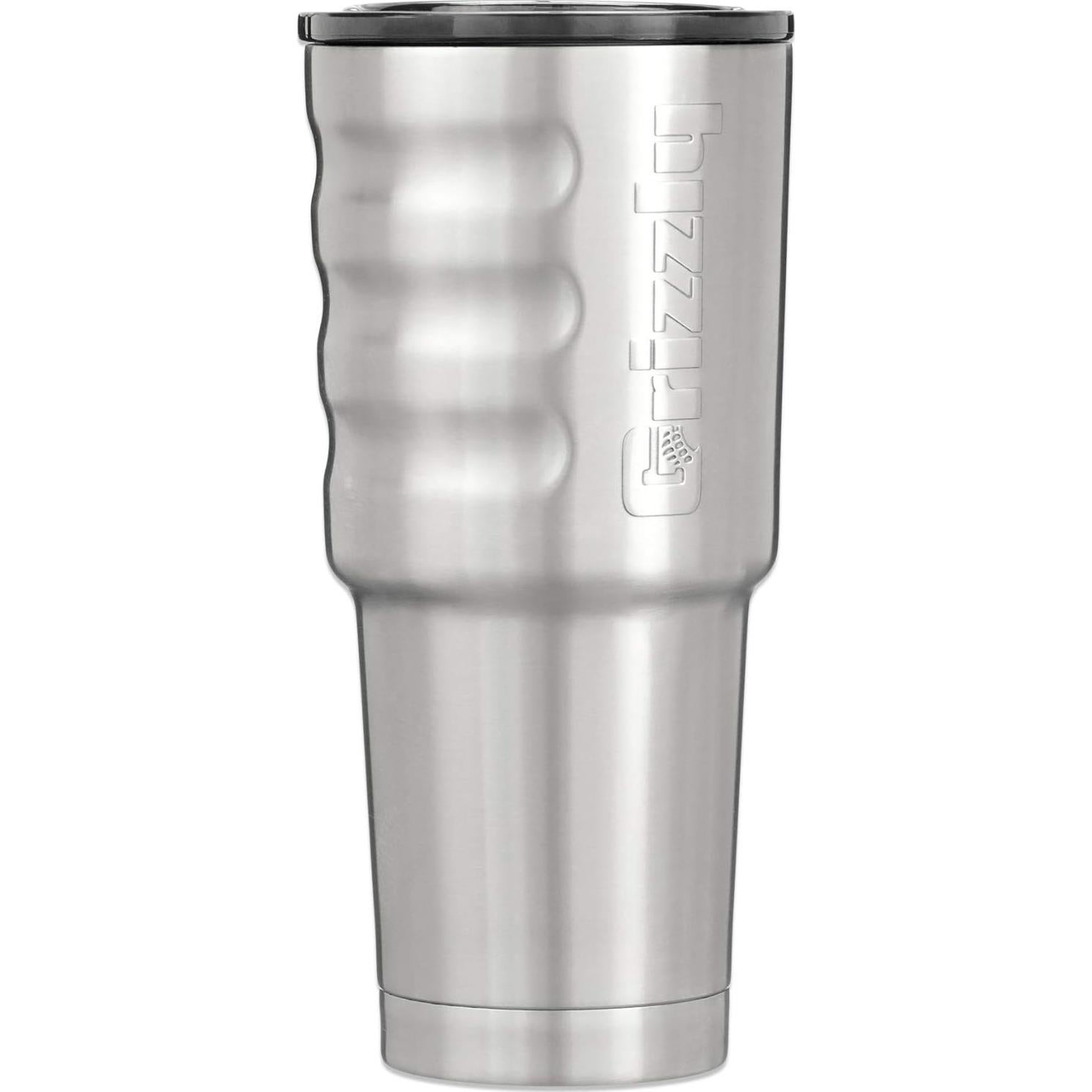 Taza Grizzly Grip 32 oz Acero Inoxidable Aislada al Vacío