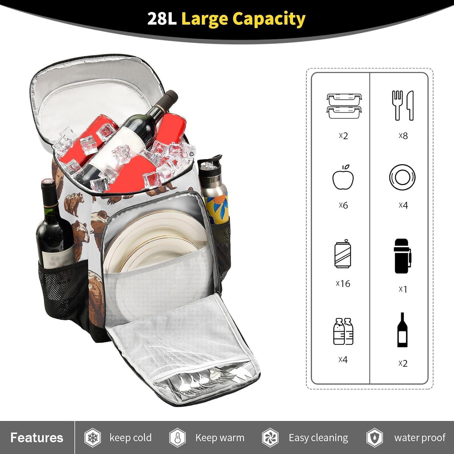 Mochila Enfriadora Aislada ALAZA 15L a Prueba de Fugas