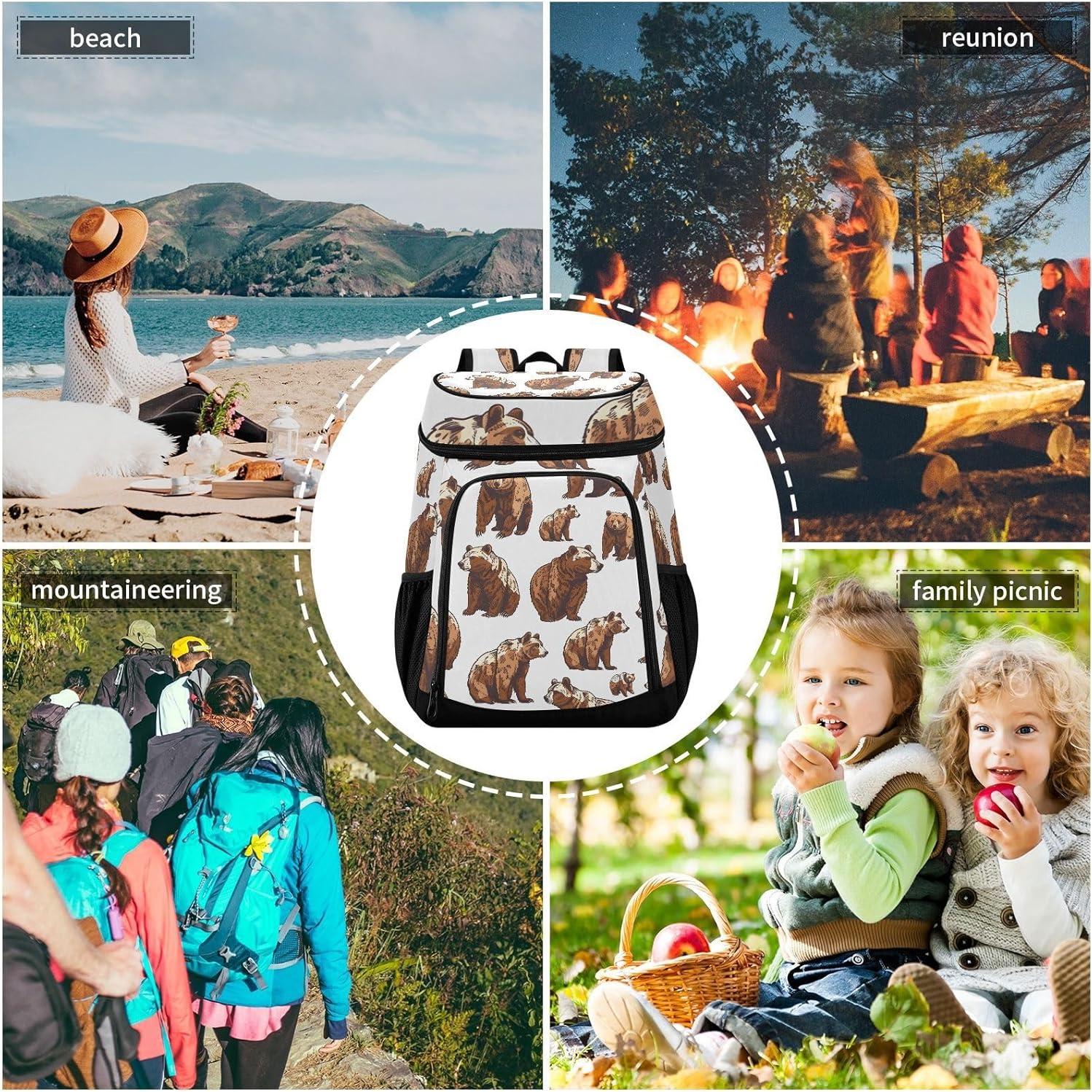 Mochila Enfriadora Aislada ALAZA 15L a Prueba de Fugas