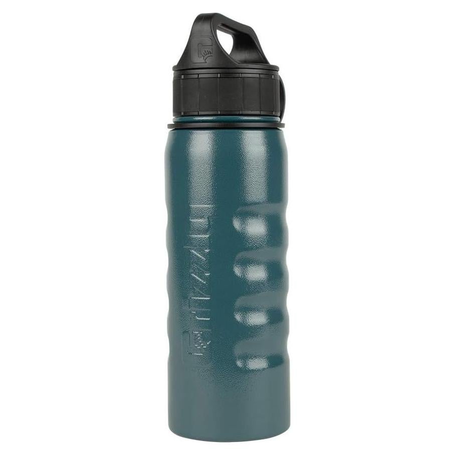 Botella de Agua Grizzly Grip 590 ml Aislada Acero Inoxidable Azul