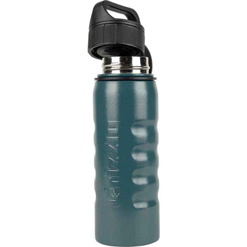 Botella de Agua Grizzly Grip 590 ml Aislada Acero Inoxidable Azul