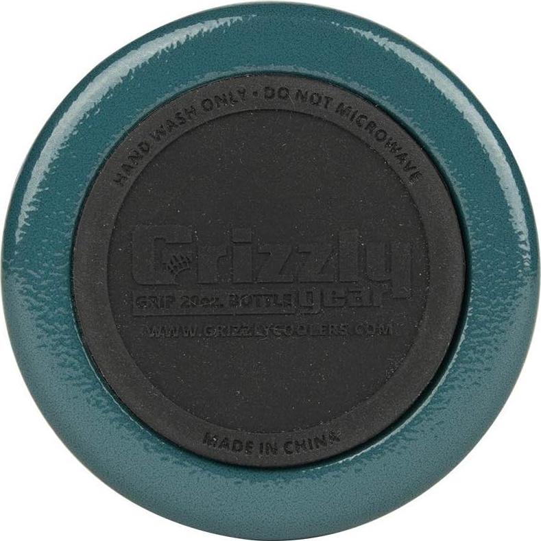 Botella de Agua Grizzly Grip 590 ml Aislada Acero Inoxidable Azul