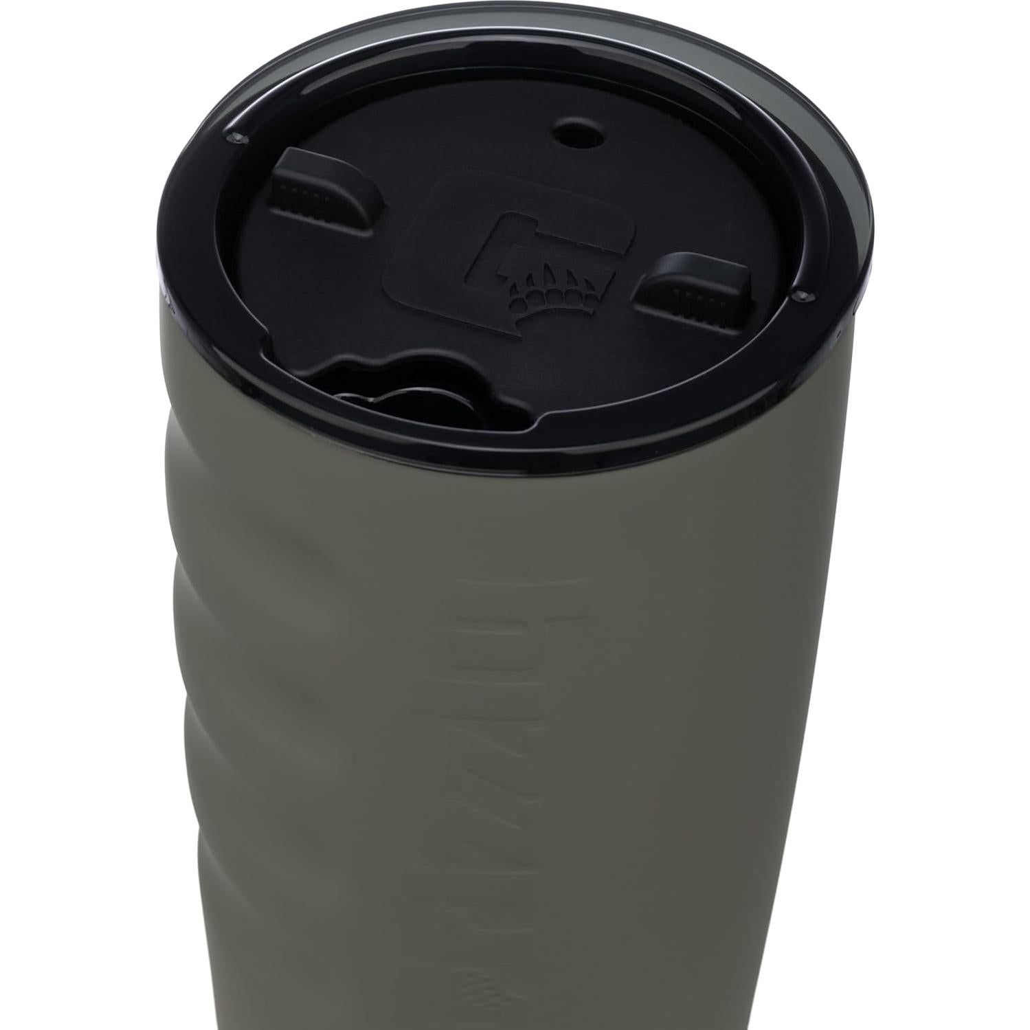 Taza Grizzly Grip 20 oz Aislada al Vacío Verde Lunar