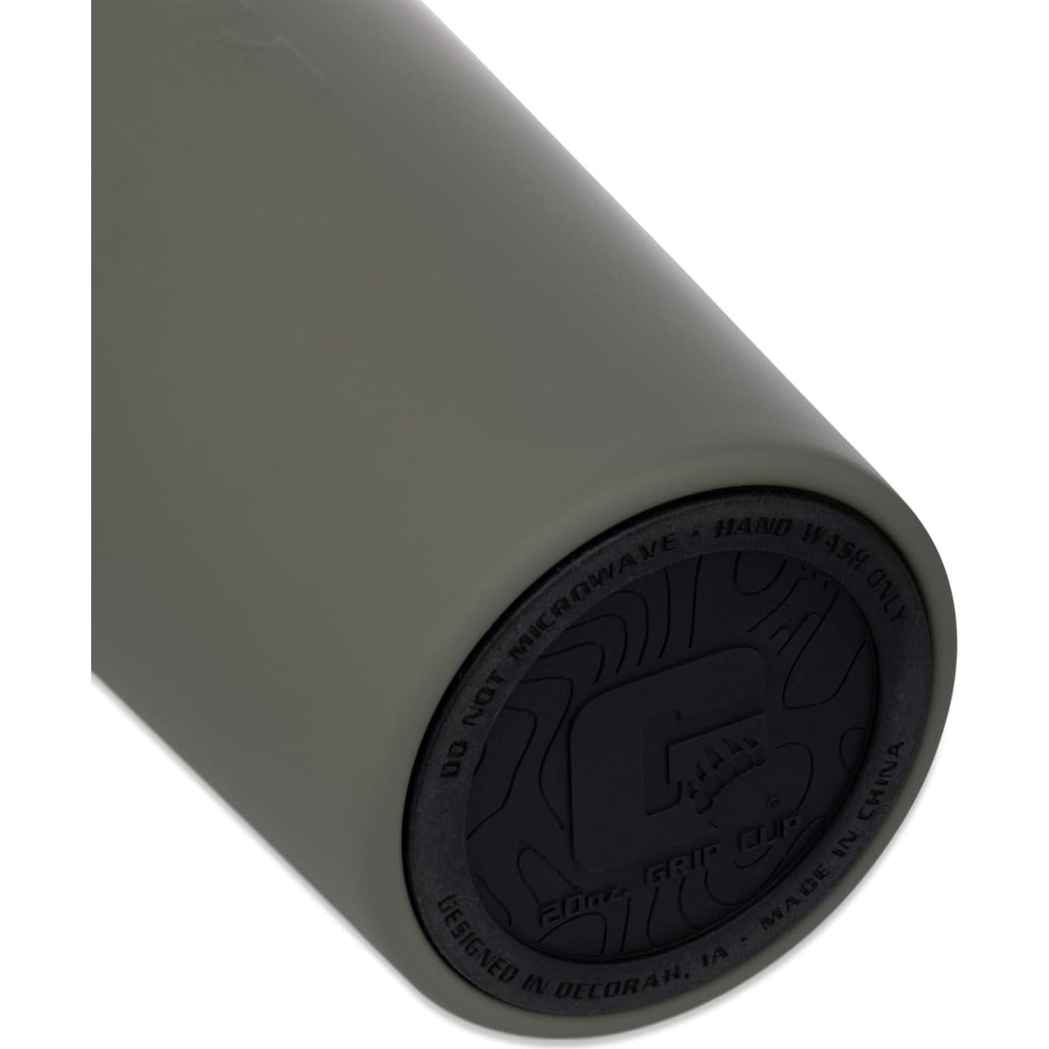 Taza Grizzly Grip 20 oz Aislada al Vacío Verde Lunar