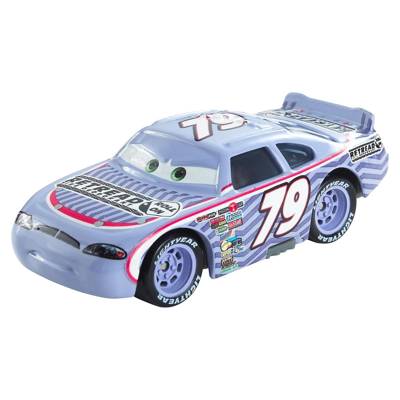 Vehículo Diecast Disney Pixar Cars Retread #79 1:55