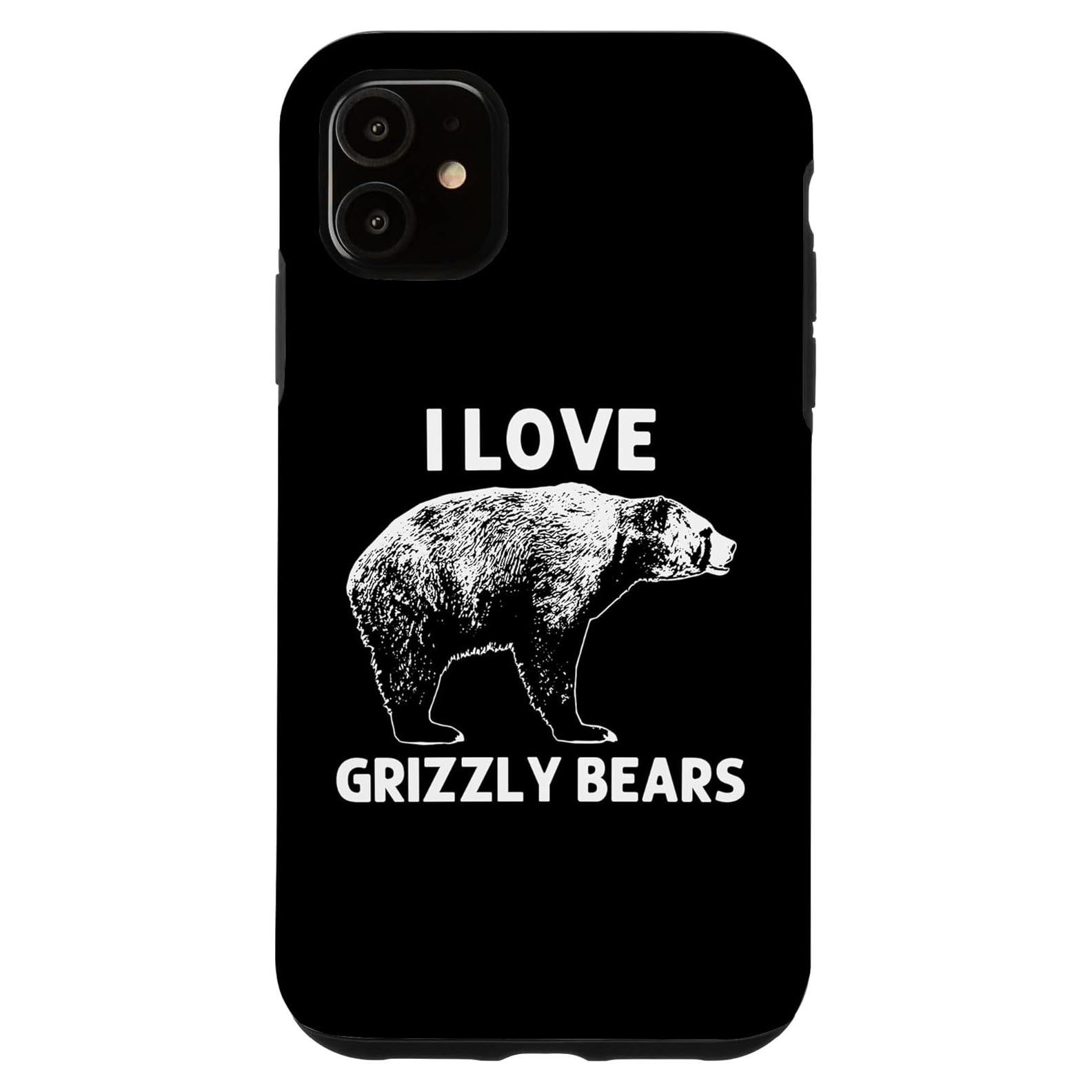Funda iPhone 11 Oso Grizzly Protectora 153g