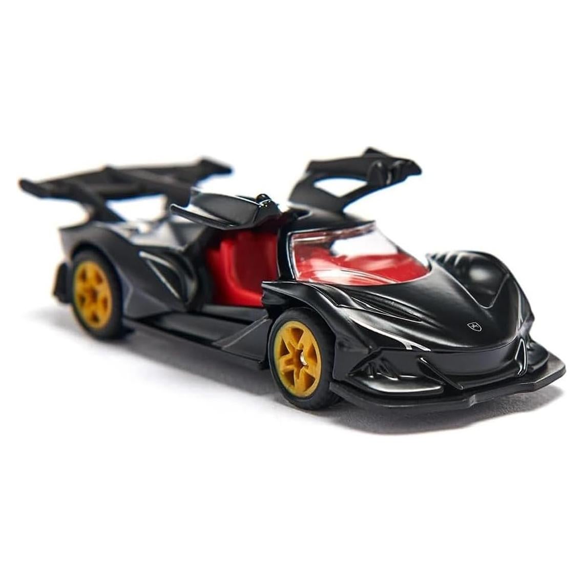 Coche Deportivo SIKU 1527 Apollo IE Metal Negro Interior Rojo