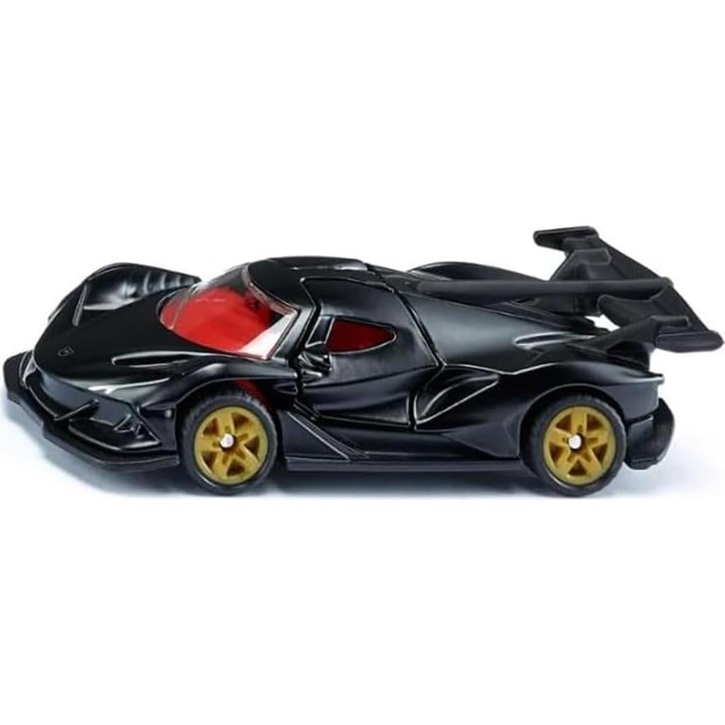 Coche Deportivo SIKU 1527 Apollo IE Metal Negro Interior Rojo