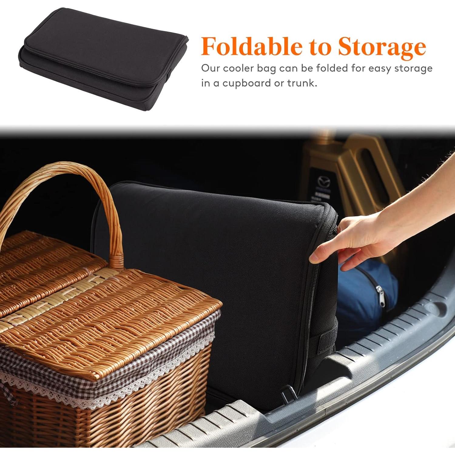 Bolsa Térmica Lifewit 20L Plegable Impermeable para Camping