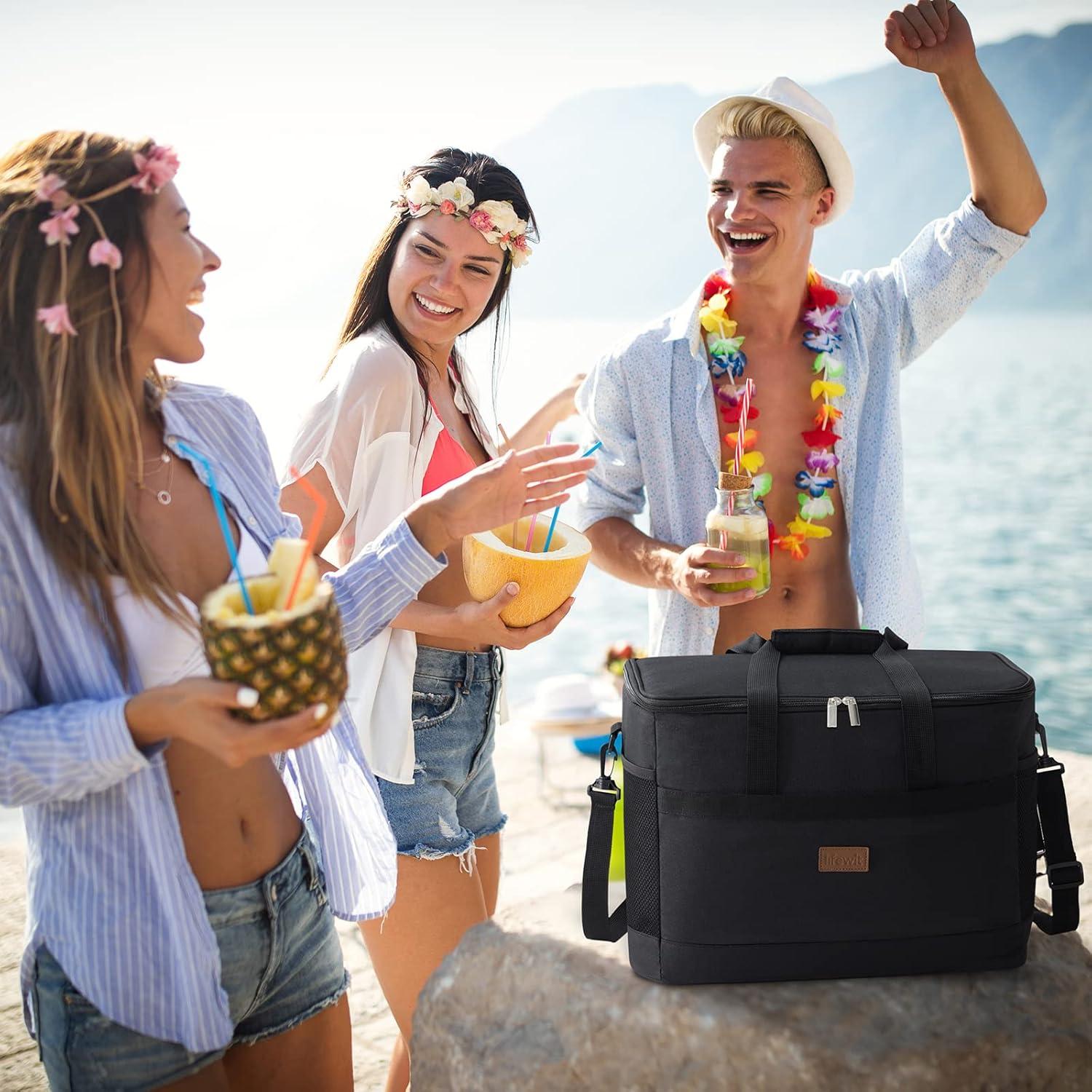 Bolsa Térmica Lifewit 20L Plegable Impermeable para Camping