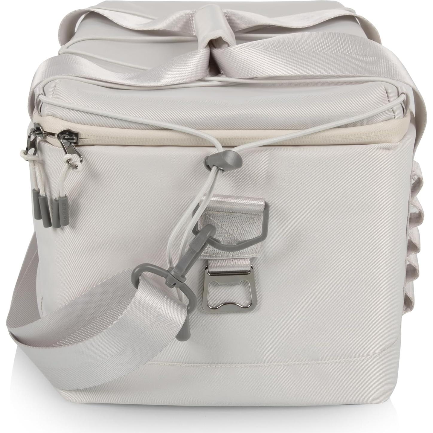 Cooler Aislado PICNIC TIME Tarana 12 Latas Ecológico Gris