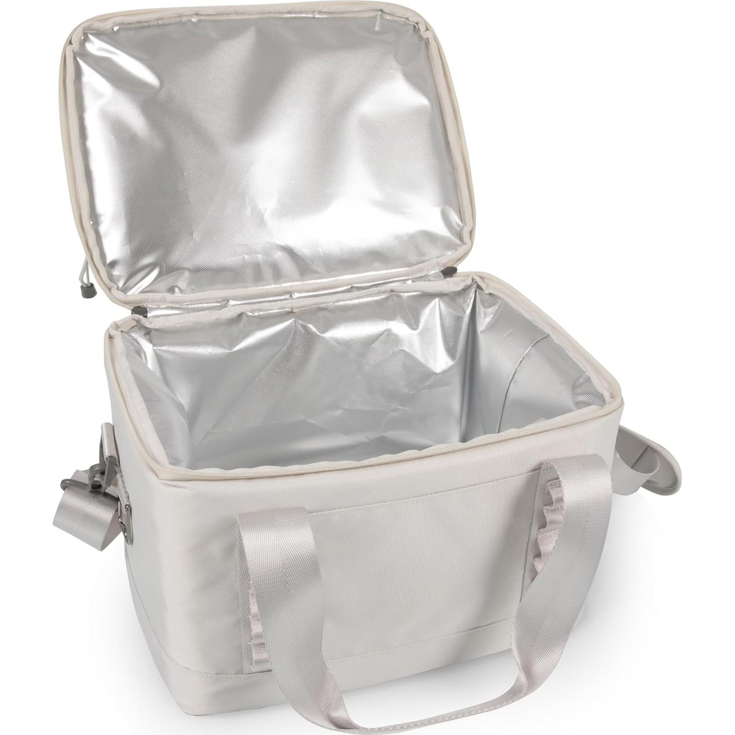 Cooler Aislado PICNIC TIME Tarana 12 Latas Ecológico Gris