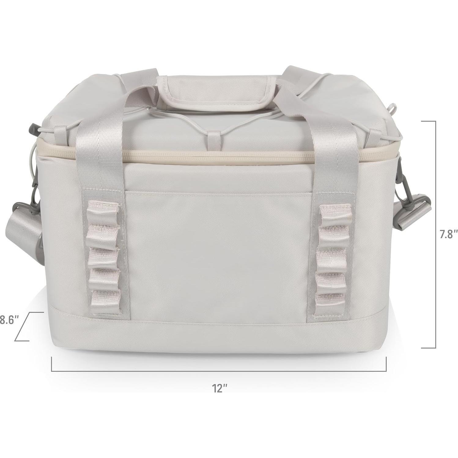 Cooler Aislado PICNIC TIME Tarana 12 Latas Ecológico Gris