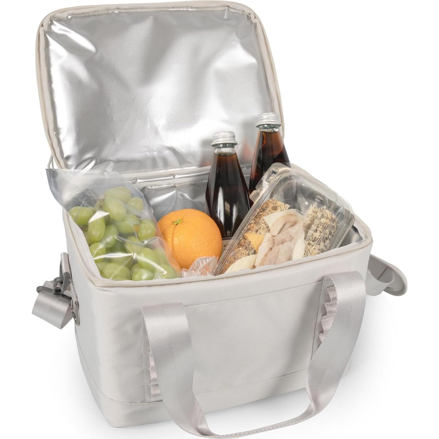 Cooler Aislado PICNIC TIME Tarana 12 Latas Ecológico Gris