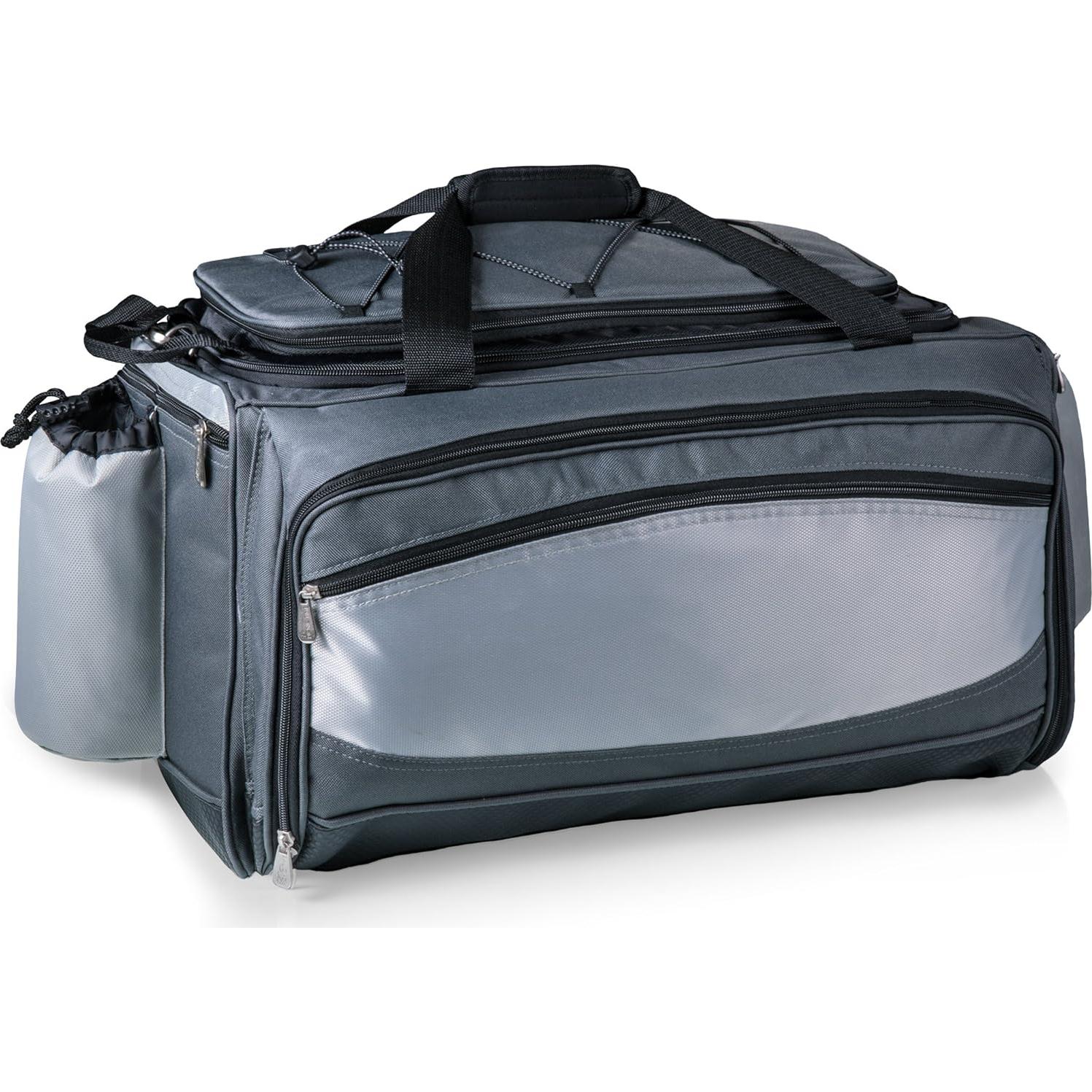 Set de BBQ y Cooler Portátil Vulcan Picnic Time 53.3x37.1cm