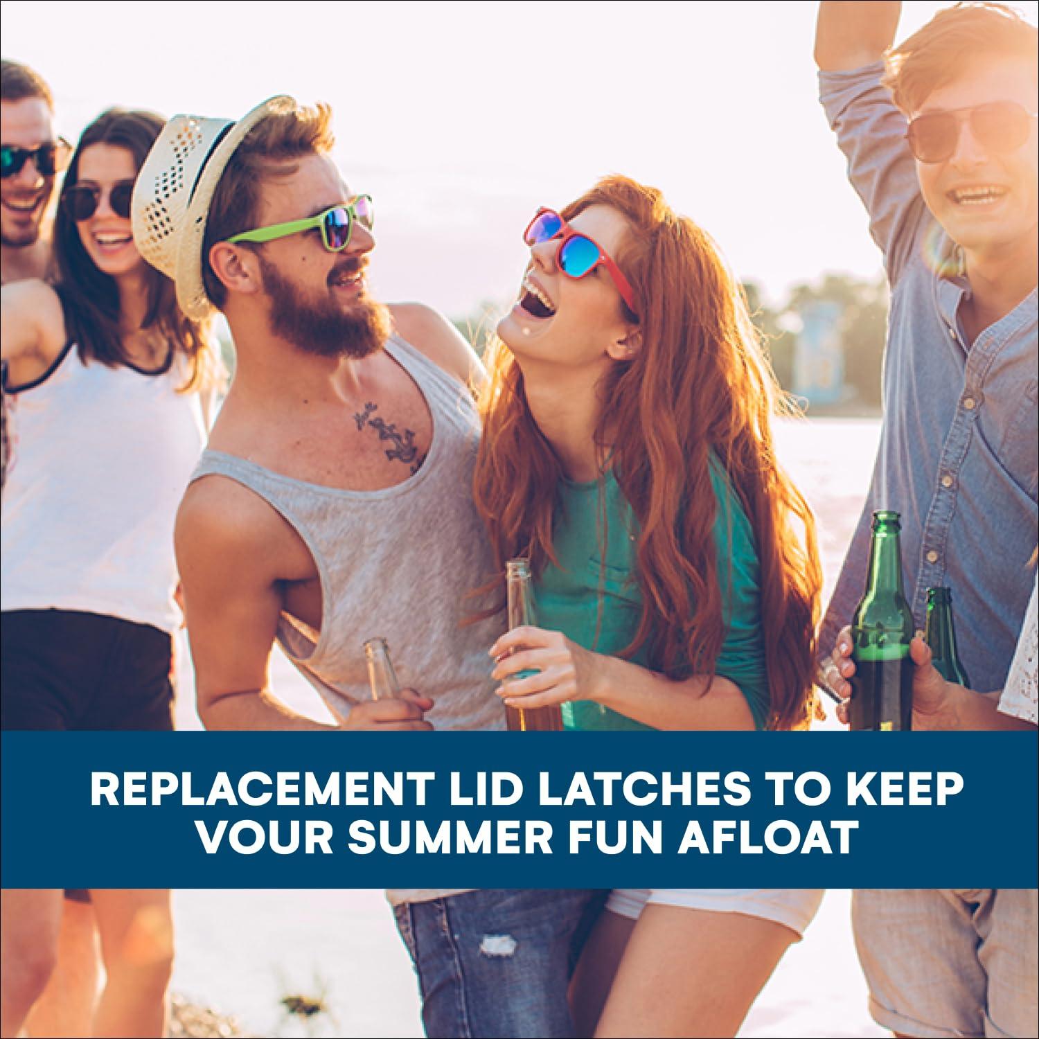 Pestillos de Reemplazo Beast Cooler para Yeti y RTIC - 2 Pack