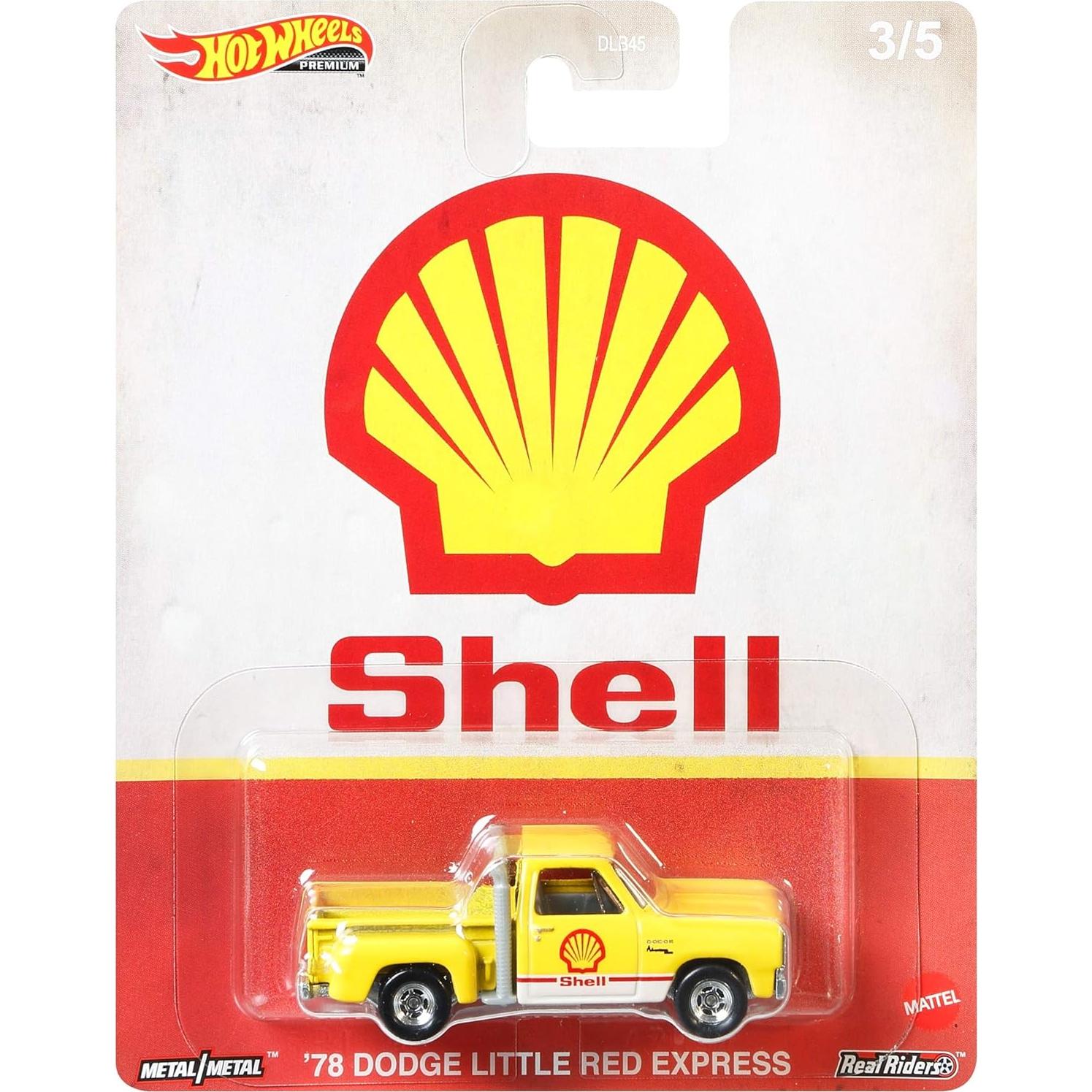 Hot Wheels Dodge Little Red Express 1:64 Vehículo Die-Cast