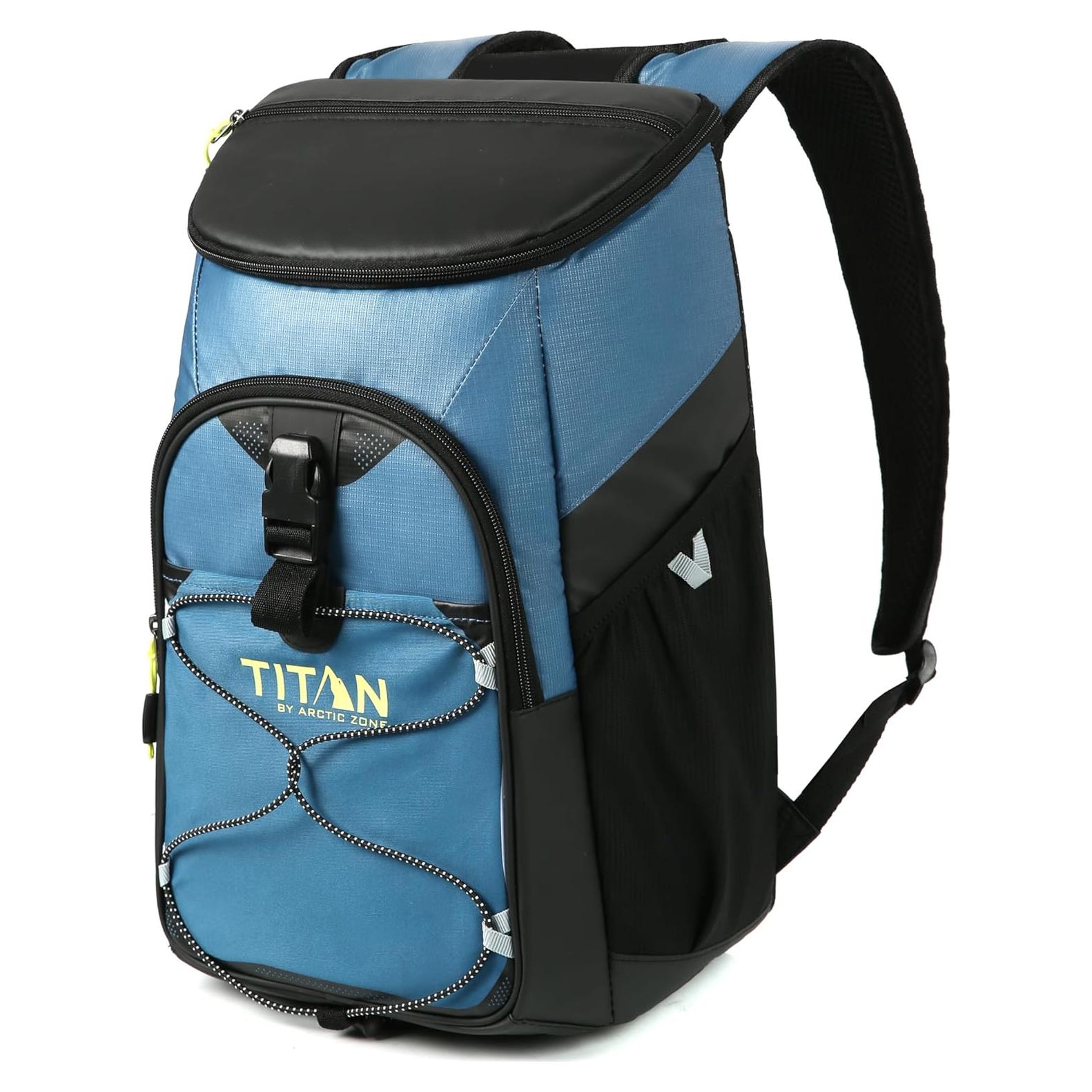 Mochila Enfriadora Titan By Arctic Zone 24L Azul Marino
