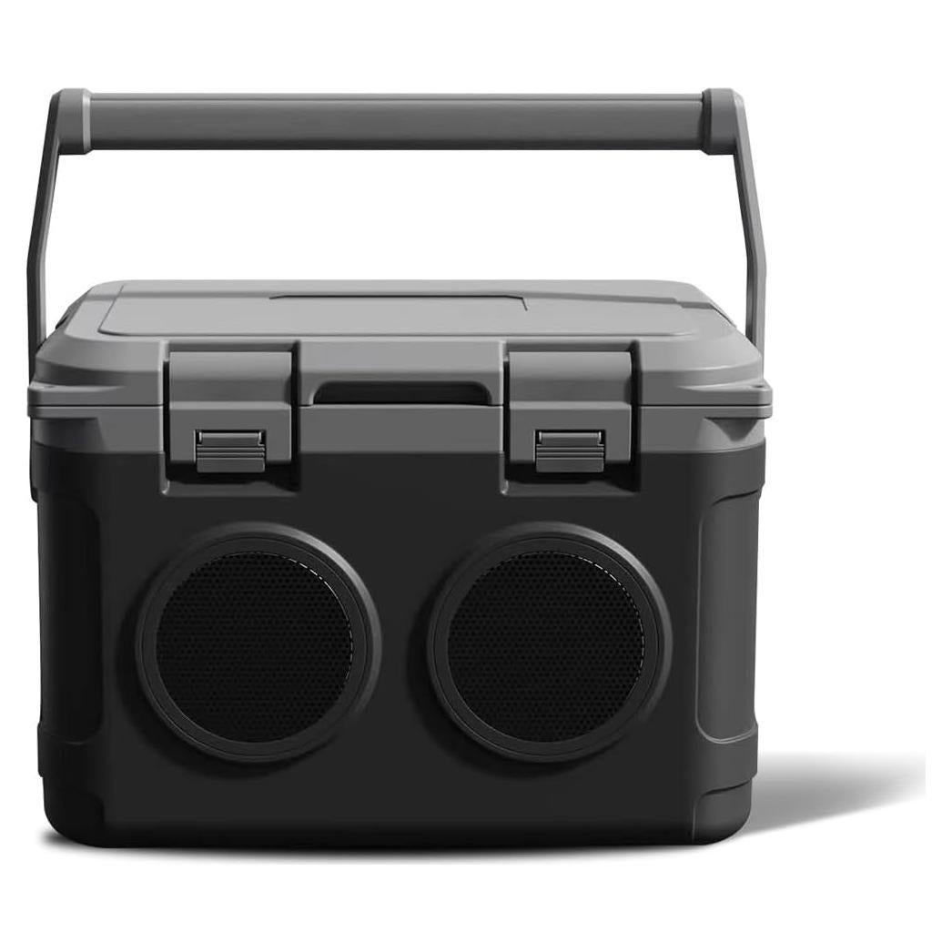Enfriador Portátil GETUHAND 28.32L con Altavoz Bluetooth