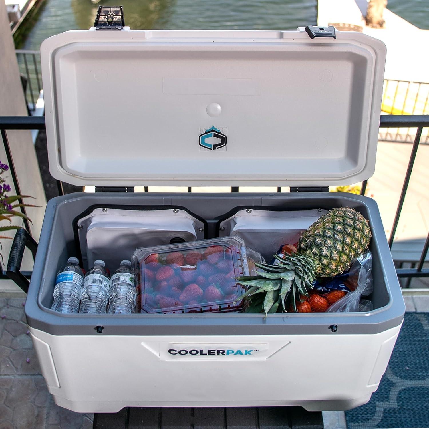 Paquete de Hielo Rellenable CoolerPak 7 kg - A Prueba de Fugas