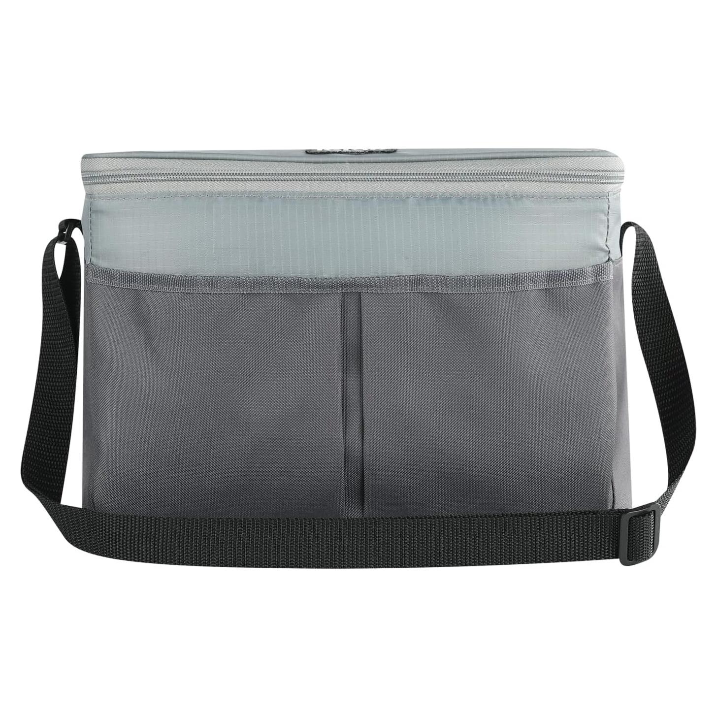 Bolsa Térmica Igloo Colapsable para 12 Latas - Gris