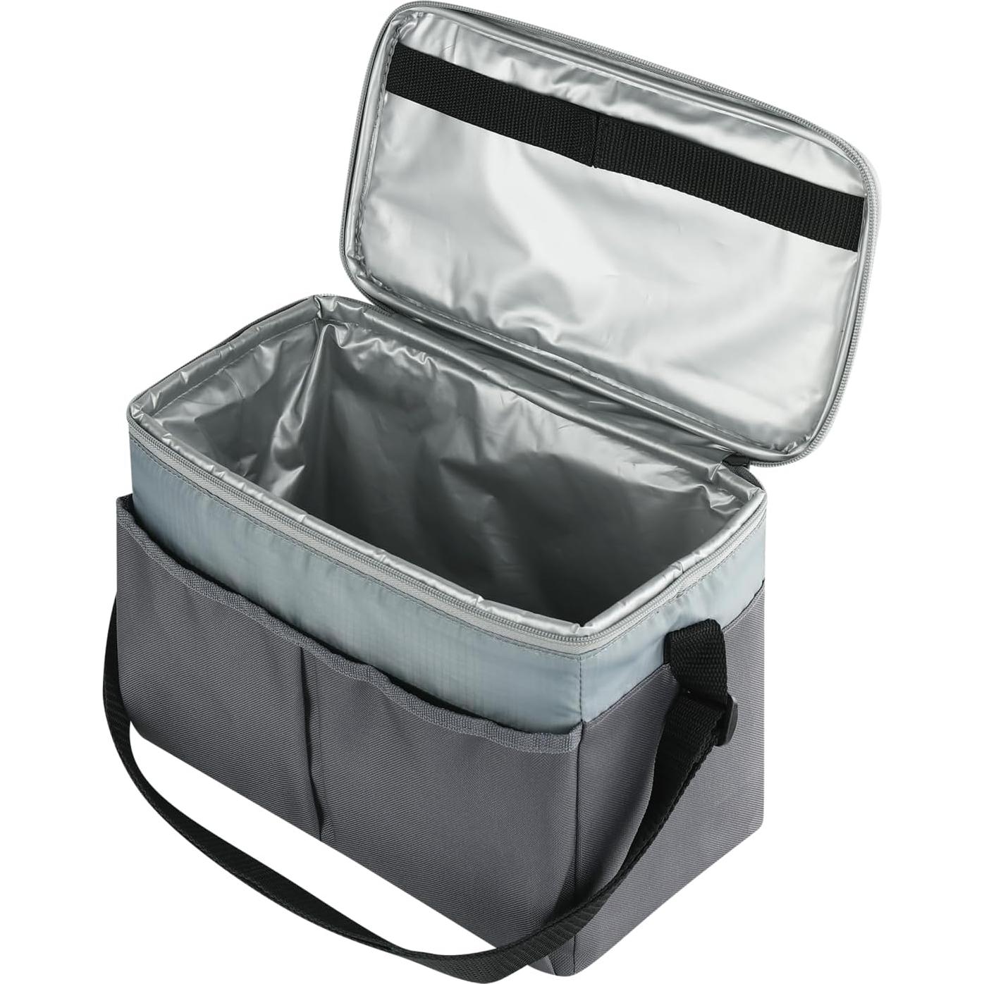 Bolsa Térmica Igloo Colapsable para 12 Latas - Gris